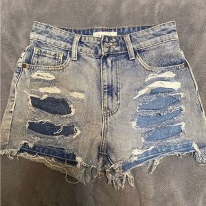 Nature Denim shorts